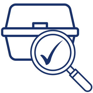 Test idoneit&agrave; dei materiali al contatto con alimenti