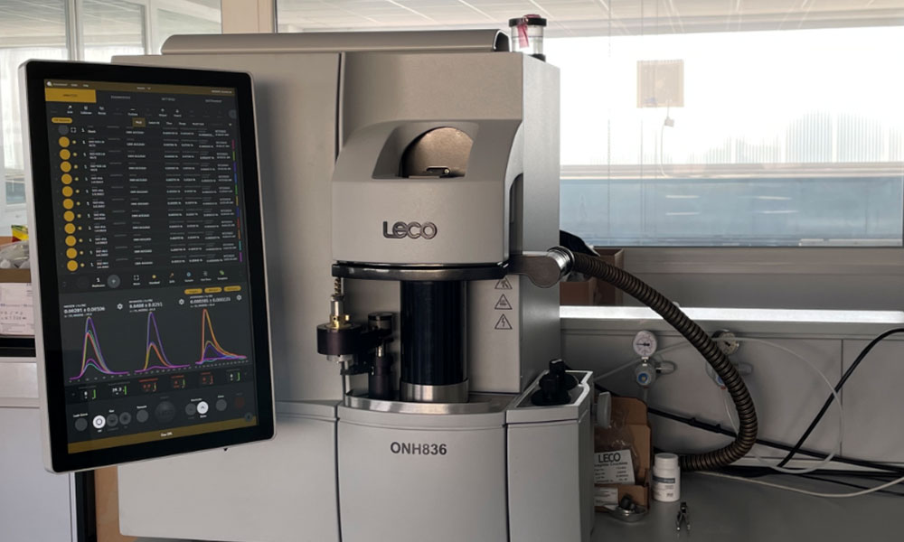 analizzatore specifico nelle ferroleghe acciai rame titanio cobalto nichel